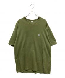 THE BLACK EYE PATCH（ブラックアイパッチ）の古着「ワッペンTシャツ」｜グリーン