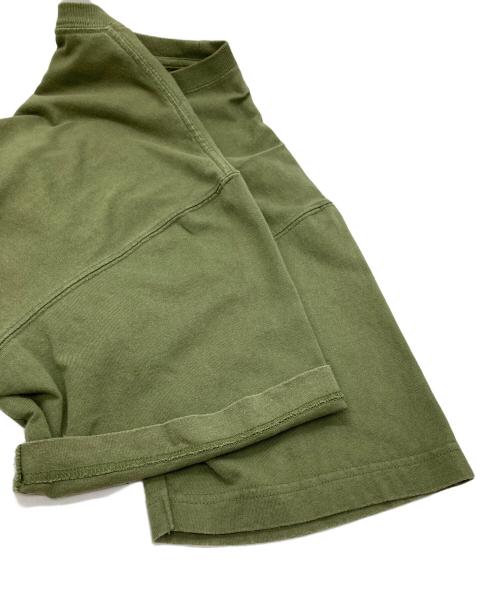 THE BLACK EYE PATCH（ブラックアイパッチ）THE BLACK EYE PATCH (ブラックアイパッチ) ワッペンTシャツ グリーン サイズ:XLの古着・服飾アイテム