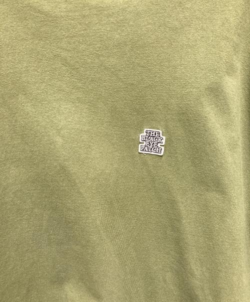 THE BLACK EYE PATCH（ブラックアイパッチ）THE BLACK EYE PATCH (ブラックアイパッチ) ワッペンTシャツ グリーン サイズ:XLの古着・服飾アイテム