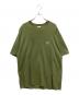 THE BLACK EYE PATCH（ブラックアイパッチ）の古着「ワッペンTシャツ」｜グリーン
