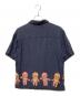 HUF (ハフ) キューピープリントシャツ ブラック サイズ:M：6000円