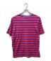 SUPREME (シュプリーム) 22SSリバースストライプS/STシャツ パープル×レッド サイズ:S：7000円