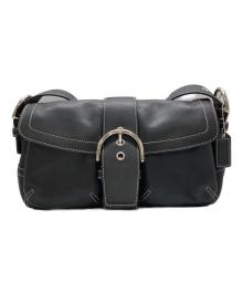 COACH（コーチ）の古着「ワンショルダーバッグ」｜ブラック