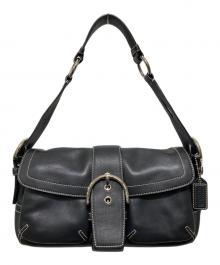COACH（コーチ）の古着「ワンショルダーバッグ」｜ブラック