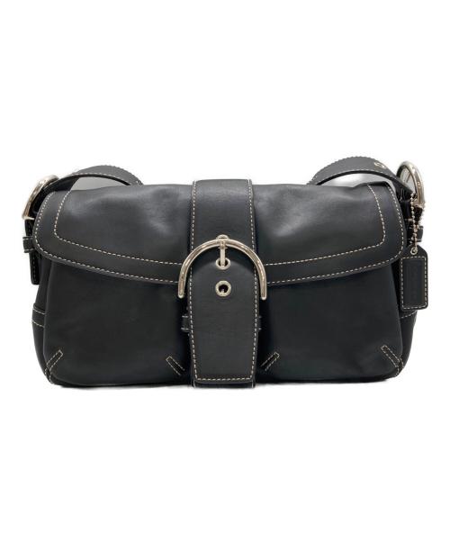 COACH（コーチ）COACH (コーチ) ワンショルダーバッグ ブラックの古着・服飾アイテム