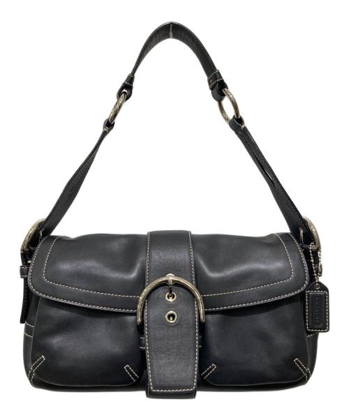 COACH（コーチ）COACH (コーチ) ワンショルダーバッグ ブラックの古着・服飾アイテム