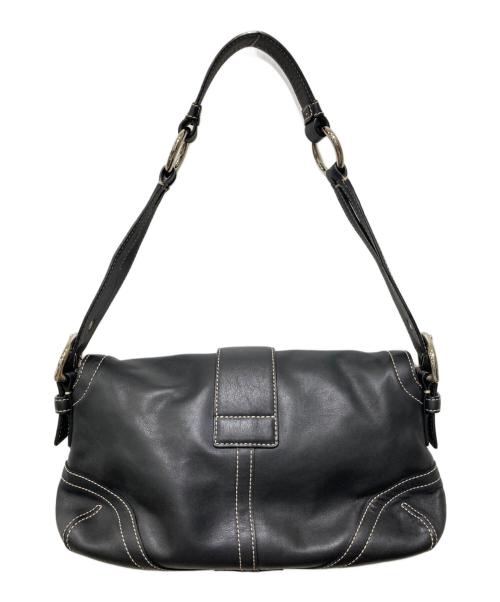 COACH（コーチ）COACH (コーチ) ワンショルダーバッグ ブラックの古着・服飾アイテム
