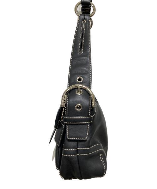 COACH（コーチ）COACH (コーチ) ワンショルダーバッグ ブラックの古着・服飾アイテム
