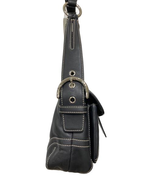 COACH（コーチ）COACH (コーチ) ワンショルダーバッグ ブラックの古着・服飾アイテム