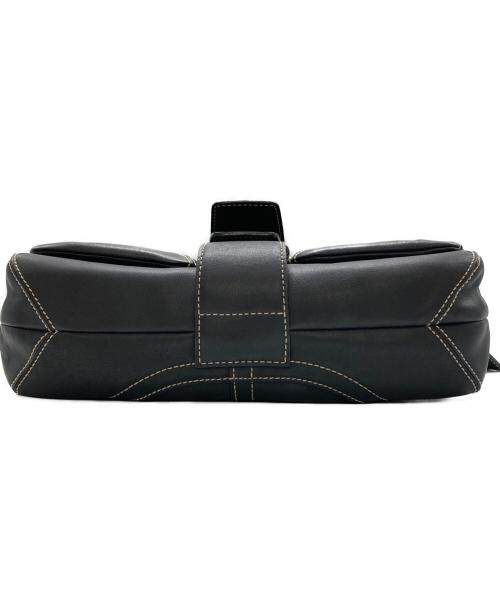 COACH（コーチ）COACH (コーチ) ワンショルダーバッグ ブラックの古着・服飾アイテム