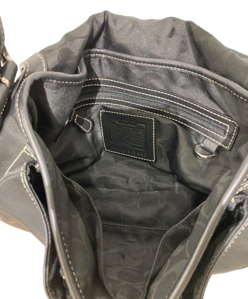 COACH（コーチ）COACH (コーチ) ワンショルダーバッグ ブラックの古着・服飾アイテム