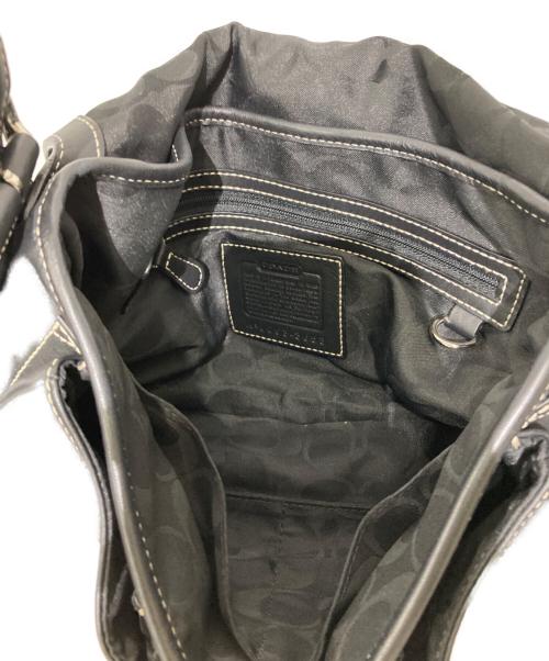COACH（コーチ）COACH (コーチ) ワンショルダーバッグ ブラックの古着・服飾アイテム