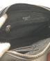 中古・古着 BALLY (バリー) エンボスレザーナイロンクロスボディバッグ ブラック：22000円
