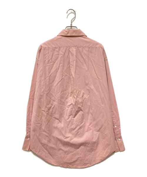 THE SHINZONE（ザ シンゾーン）THE SHINZONE (ザ シンゾーン) ポインテッドカラーシャツ/比翼シャツ ピンク サイズ:34の古着・服飾アイテム