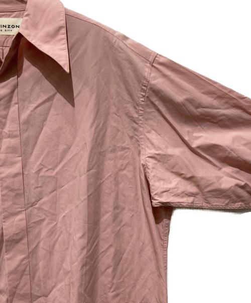 THE SHINZONE（ザ シンゾーン）THE SHINZONE (ザ シンゾーン) ポインテッドカラーシャツ/比翼シャツ ピンク サイズ:34の古着・服飾アイテム