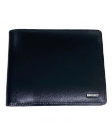 PORTER（ポーター）の古着「シーン2つ折り財布」｜ブラック