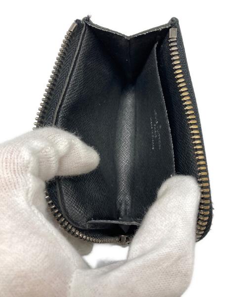 LOUIS VUITTON（ルイ ヴィトン）LOUIS VUITTON (ルイ ヴィトン) モノグラム エクリプス ポルト モネ ジュール / コインケース ブラック サイズ:OneSizeの古着・服飾アイテム