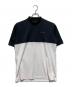 Resurrection（レザレクション）の古着「バイカラー モックネック Tシャツ」｜ブラック
