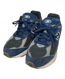 NEW BALANCE×safari（ニューバランス×サファリ）の古着「ローカットスニーカー」｜ネイビー