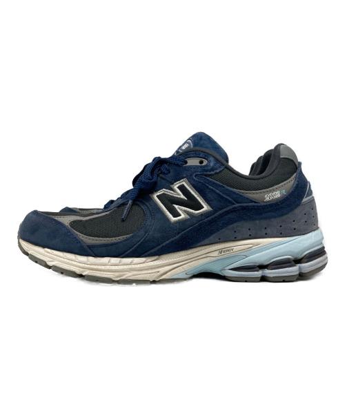 NEW BALANCE（ニューバランス）NEW BALANCE (ニューバランス) safari (サファリ) ローカットスニーカー ネイビー サイズ:27cmの古着・服飾アイテム