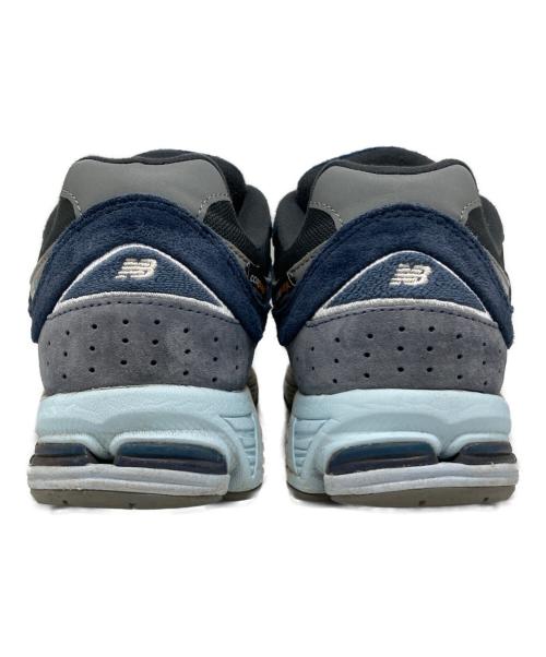 NEW BALANCE（ニューバランス）NEW BALANCE (ニューバランス) safari (サファリ) ローカットスニーカー ネイビー サイズ:27cmの古着・服飾アイテム