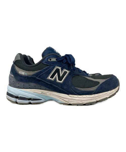 NEW BALANCE（ニューバランス）NEW BALANCE (ニューバランス) safari (サファリ) ローカットスニーカー ネイビー サイズ:27cmの古着・服飾アイテム