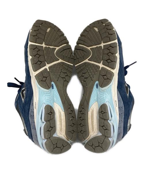 NEW BALANCE（ニューバランス）NEW BALANCE (ニューバランス) safari (サファリ) ローカットスニーカー ネイビー サイズ:27cmの古着・服飾アイテム
