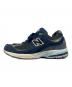 NEW BALANCE (ニューバランス) safari (サファリ) ローカットスニーカー ネイビー サイズ:27cm：10000円