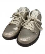 NIKEナイキ）の古着「LOW SE METALLIC ZINC / ローカットスニーカー」｜ゴールド