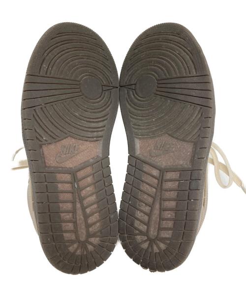 NIKE（ナイキ）NIKE (ナイキ) LOW SE METALLIC ZINC / ローカットスニーカー ゴールド サイズ:24㎝の古着・服飾アイテム