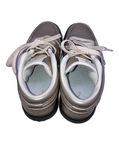 NIKE（ナイキ）NIKE (ナイキ) LOW SE METALLIC ZINC / ローカットスニーカー ゴールド サイズ:24㎝の古着・服飾アイテム