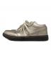 NIKE (ナイキ) LOW SE METALLIC ZINC / ローカットスニーカー ゴールド サイズ:24㎝：7000円