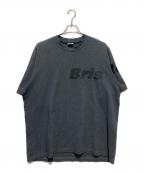 F.C.R.B.エフシーレアルブリストル）の古着「RELAX FIT TEE / Tシャツ」｜グレー