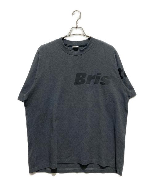 F.C.R.B.（エフシーレアルブリストル）F.C.R.B. (エフシーレアルブリストル) RELAX FIT TEE / Tシャツ グレー サイズ:Mの古着・服飾アイテム