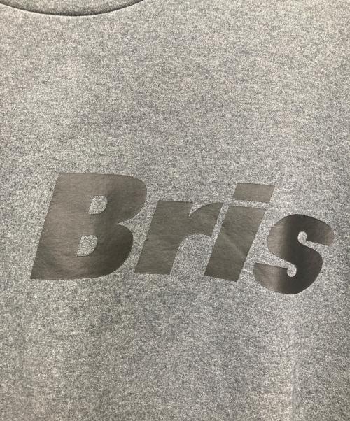 F.C.R.B.（エフシーレアルブリストル）F.C.R.B. (エフシーレアルブリストル) RELAX FIT TEE / Tシャツ グレー サイズ:Mの古着・服飾アイテム