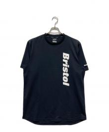F.C.R.B.（エフシーレアルブリストル）の古着「AUTHENTIC TRAINING TEE / Tシャツ」｜ブラック