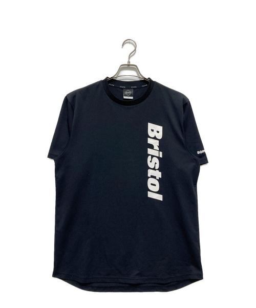 F.C.R.B.（エフシーレアルブリストル）F.C.R.B. (エフシーレアルブリストル) AUTHENTIC TRAINING TEE / Tシャツ ブラック サイズ:Lの古着・服飾アイテム