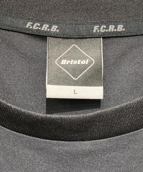 F.C.R.B.（エフシーレアルブリストル）F.C.R.B. (エフシーレアルブリストル) AUTHENTIC TRAINING TEE / Tシャツ ブラック サイズ:Lの古着・服飾アイテム