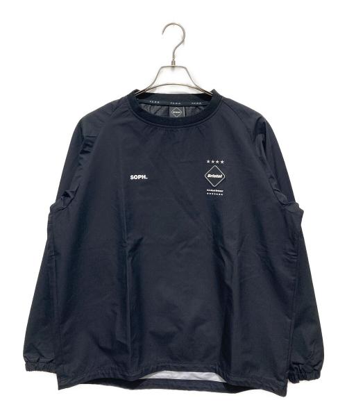 F.C.R.B.（エフシーレアルブリストル）F.C.R.B. (エフシーレアルブリストル) 3LAYER PISTE / ロングスリーブカットソー ブラック サイズ:Mの古着・服飾アイテム