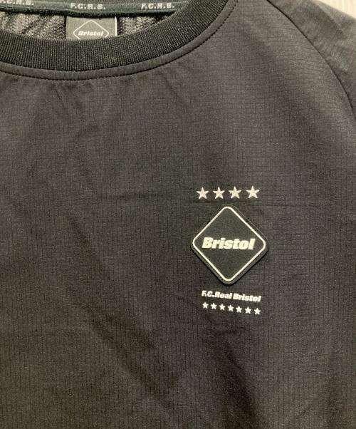 F.C.R.B.（エフシーレアルブリストル）F.C.R.B. (エフシーレアルブリストル) 3LAYER PISTE / ロングスリーブカットソー ブラック サイズ:Mの古着・服飾アイテム