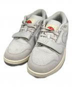 NIKEナイキ）の古着「Air Alpha Force 88 / ローカットスニーカー」｜グレー