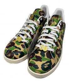 adidas×A BATHING APE（アディダス×アベイシングエイプ）の古着「Stan Smith "ABC Camo" / ローカットスニーカー」｜グリーン
