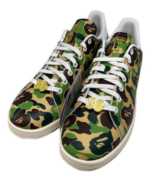 adidas（アディダス）adidas (アディダス) A BATHING APE (アベイシングエイプ) Stan Smith 