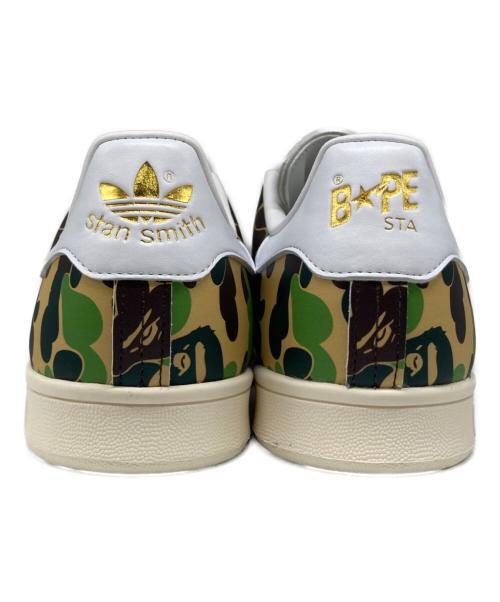 adidas（アディダス）adidas (アディダス) A BATHING APE (アベイシングエイプ) Stan Smith 