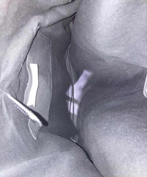 MM6 Maison Margiela（エムエムシックスメゾンマルジェラ）MM6 Maison Margiela (エムエムシックスメゾンマルジェラ) Japanese レザートートバッグ ミディアムサイズ ブラック サイズ:ミディアムサイズの古着・服飾アイテム