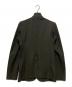 COMME des GARCONS SHIRT (コムデギャルソンシャツ) 製品染めポリ縮絨 ジャケット グリーン サイズ:S：15000円