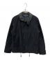 COMME des GARCONS HOMME（コムデギャルソン オム）の古着「裏チェックキルティングデッキジャケット」｜ブラック