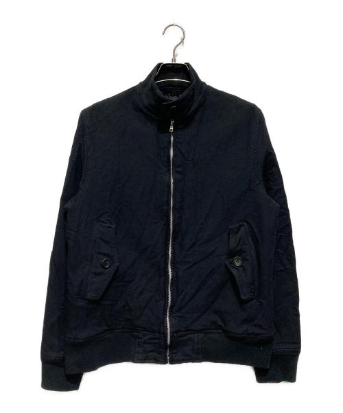 COMME des GARCONS HOMME（コムデギャルソン オム）COMME des GARCONS HOMME (コムデギャルソン オム) 製品染めポリ縮絨 スイングトップ ブラック サイズ:Sの古着・服飾アイテム