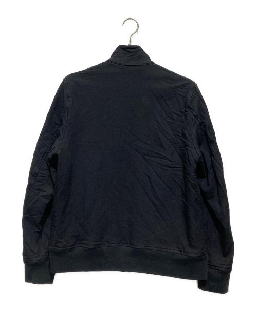COMME des GARCONS HOMME（コムデギャルソン オム）COMME des GARCONS HOMME (コムデギャルソン オム) 製品染めポリ縮絨 スイングトップ ブラック サイズ:Sの古着・服飾アイテム