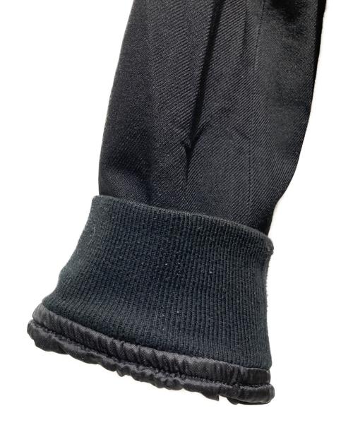 COMME des GARCONS HOMME（コムデギャルソン オム）COMME des GARCONS HOMME (コムデギャルソン オム) 製品染めポリ縮絨 スイングトップ ブラック サイズ:Sの古着・服飾アイテム